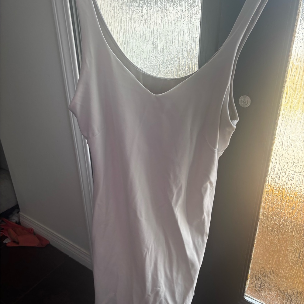 Lulu lemon align white dress